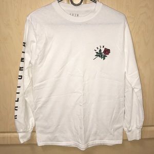 a long sleeve t-shirt